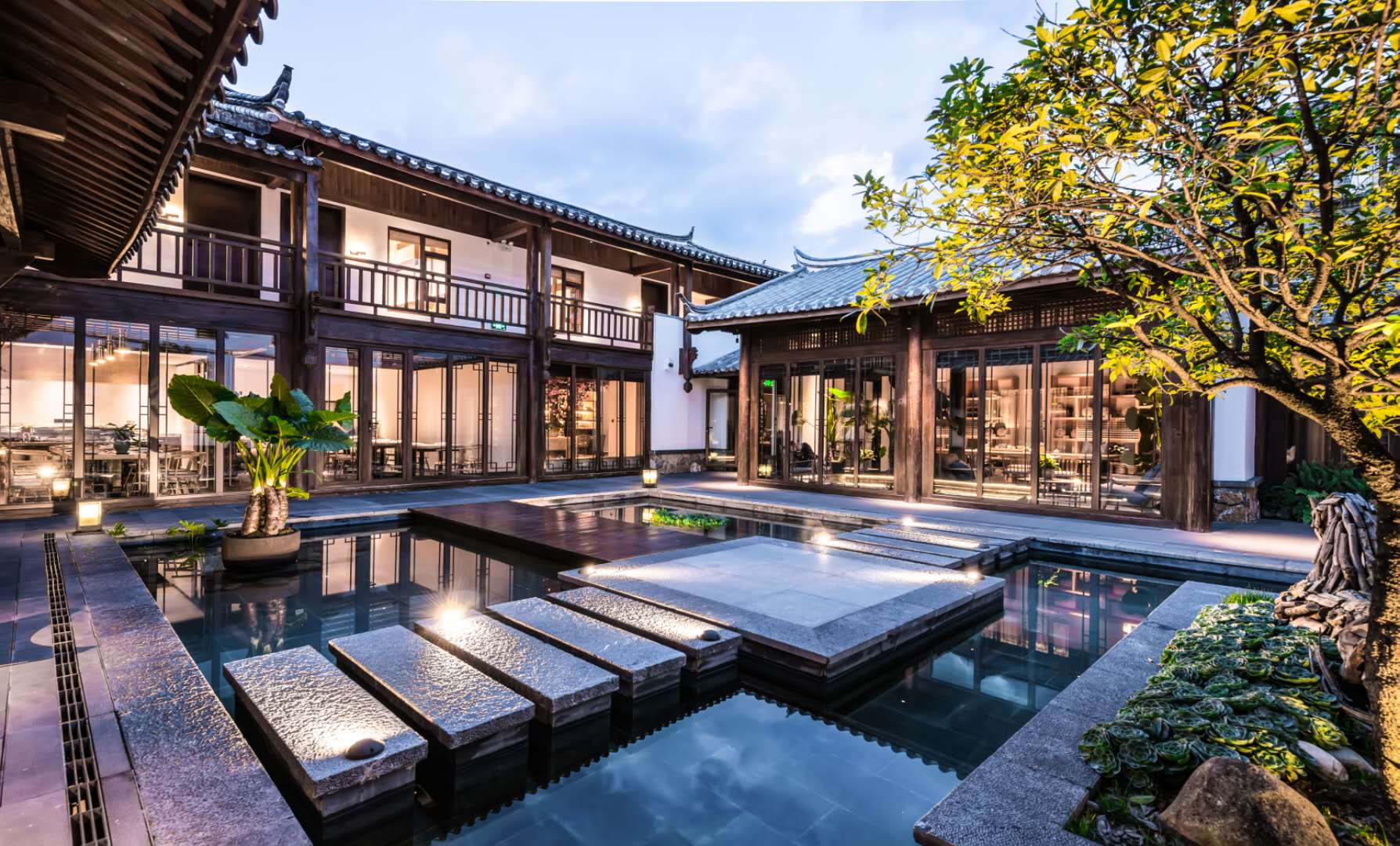 麗江喜多娜三合行館 麗江喜多娜三合行館