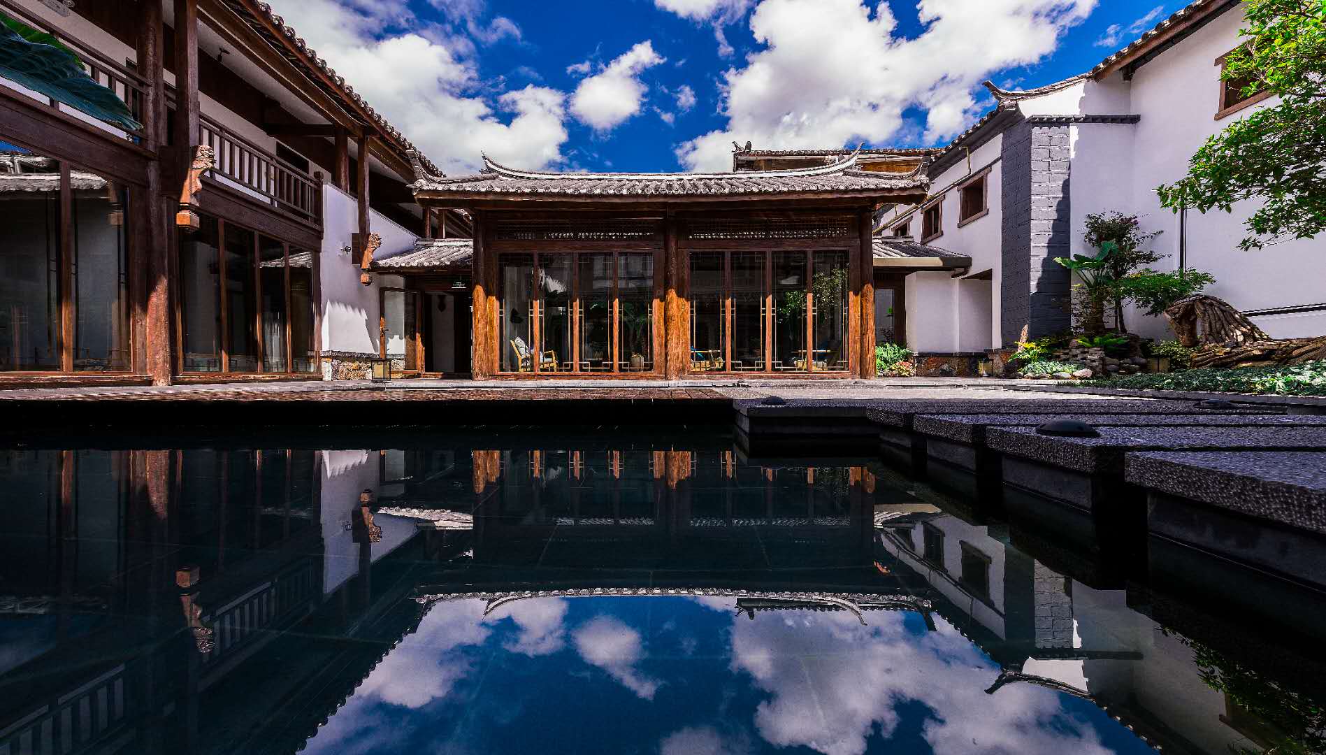 麗江喜多娜三合行館 麗江喜多娜三合行館