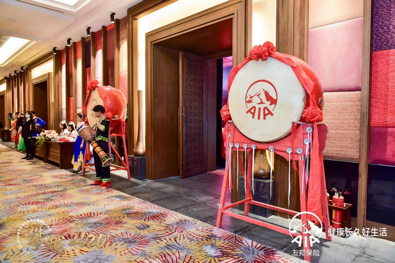 麗江洲際酒店宴會(huì)廳