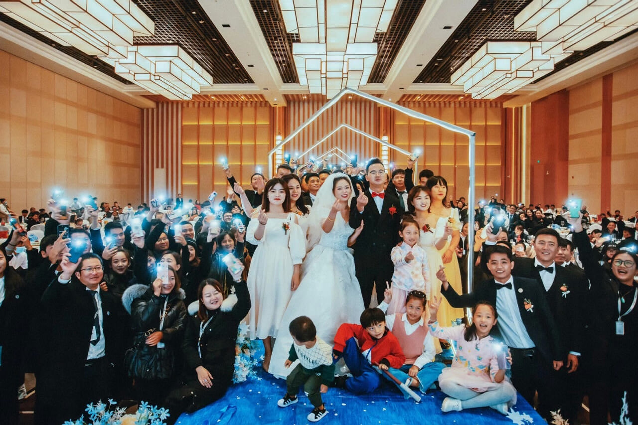 麗江全程婚禮大型策劃執(zhí)行就選麗江復華麗朗度假酒店