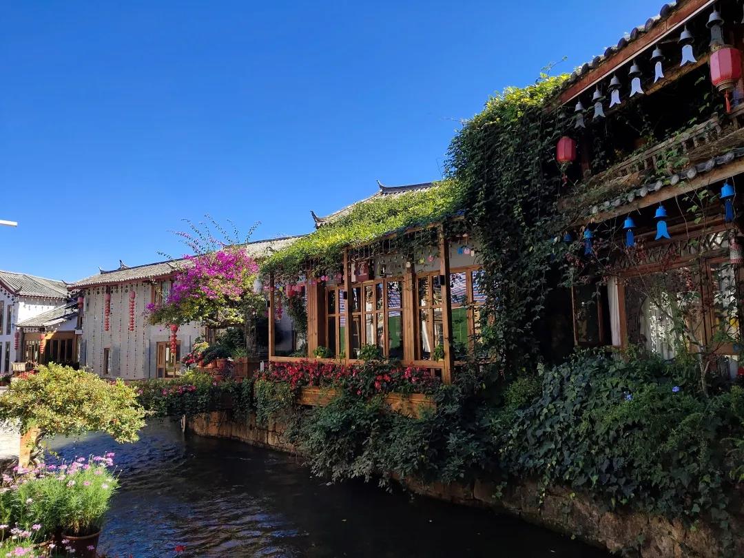 也許，不經(jīng)意間你就在麗江古城錯(cuò)過了這幾條超美街巷