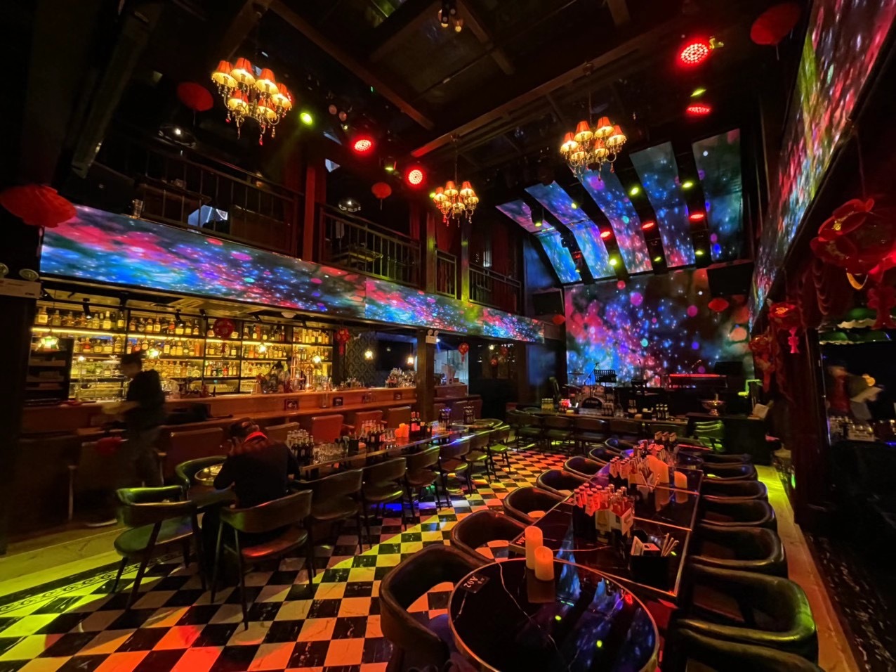 麗江古城花漾?夢酒吧 麗江古城花漾?夢酒吧