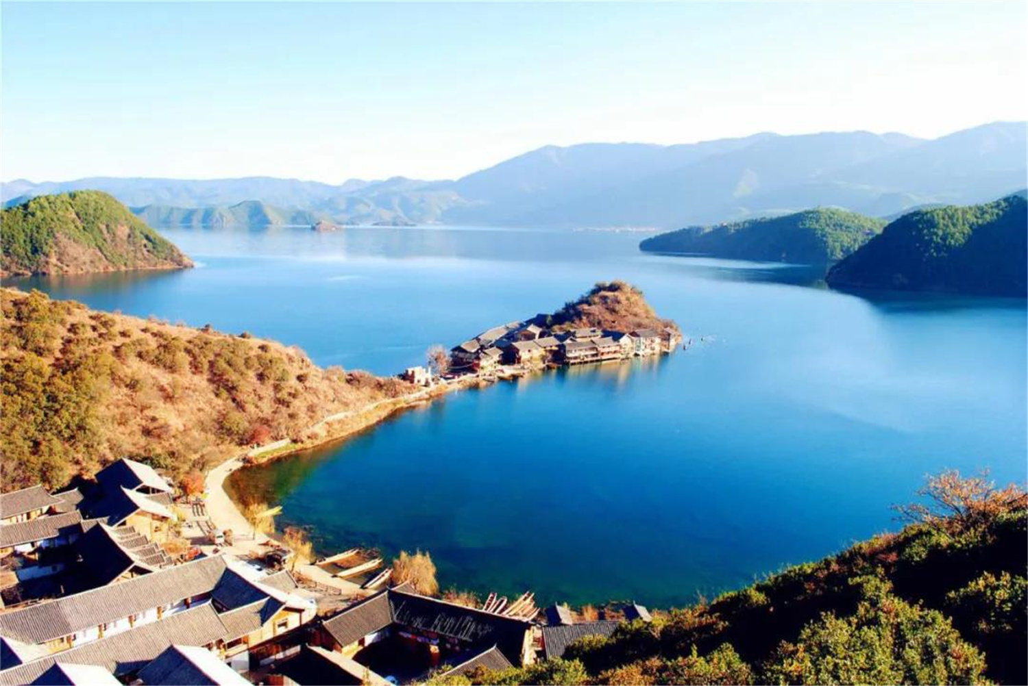 瀘沽湖，夢(mèng)開(kāi)始的地方