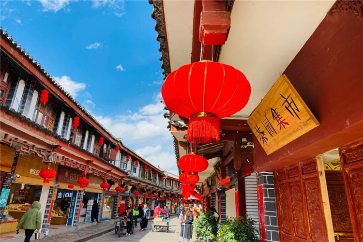 春暖花開麗江歡迎您，趁著春日正好，來(lái)一場(chǎng)古鎮(zhèn)之旅！