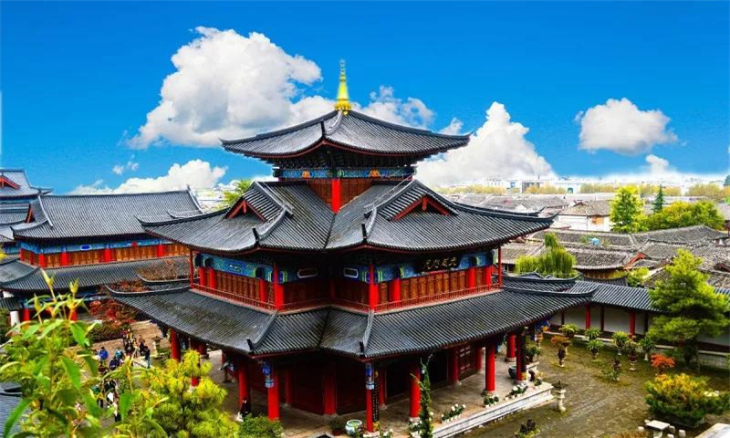 2021麗江旅游：遇見古城、東巴文、茶馬古道、雪山....回歸田園生活