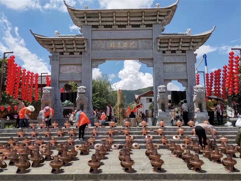 首批全國鄉(xiāng)村旅游重點村古城區(qū)文林村