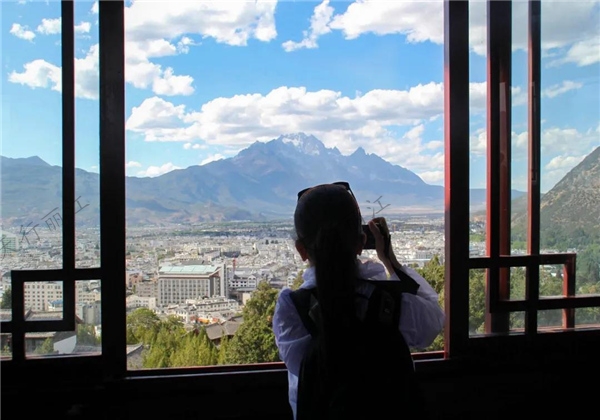 來(lái)麗江，你登過(guò)萬(wàn)古樓嗎？