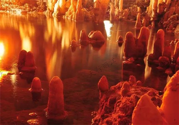 麗江竟也有絕美的天然溶洞，這是要逆天??！