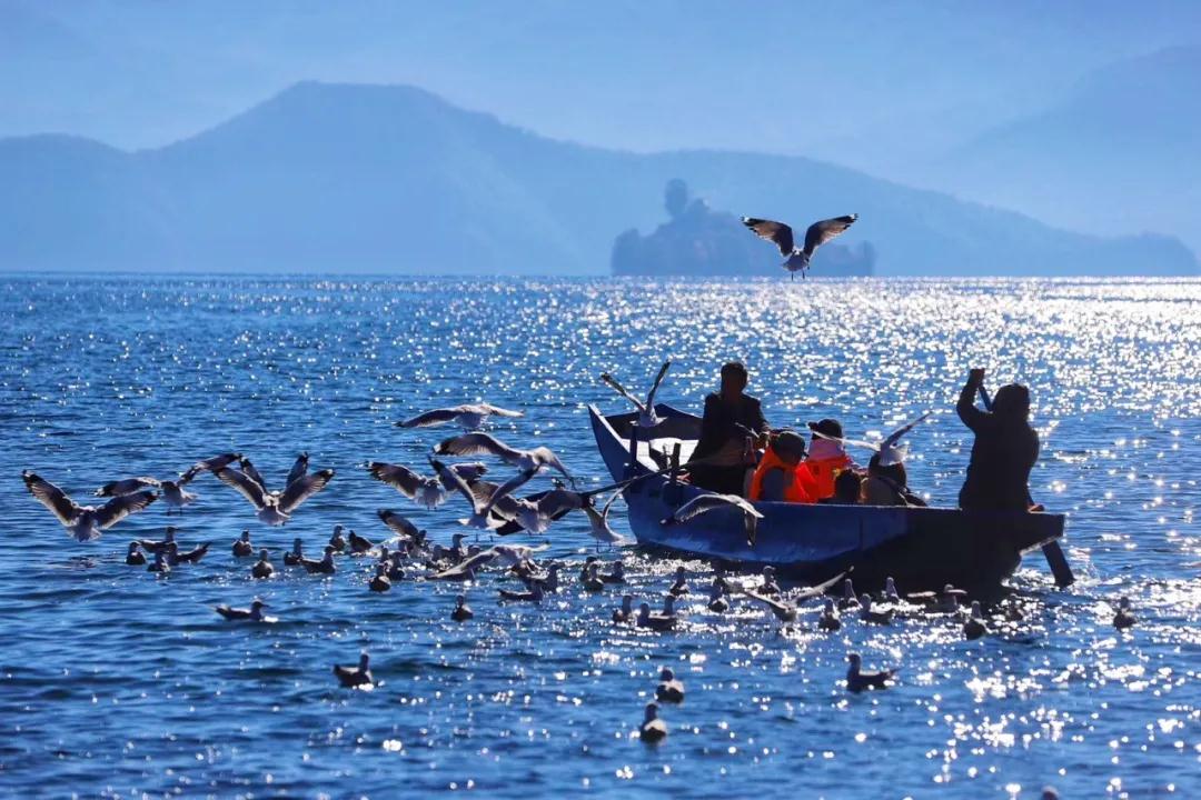 瀘沽湖，無數(shù)人前世今生的夢！  麗江傳媒公司