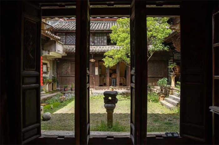 麗江小眾景點(diǎn)推薦——恒裕公私立民居博物館，是麗江少數(shù)保存完好的古建筑