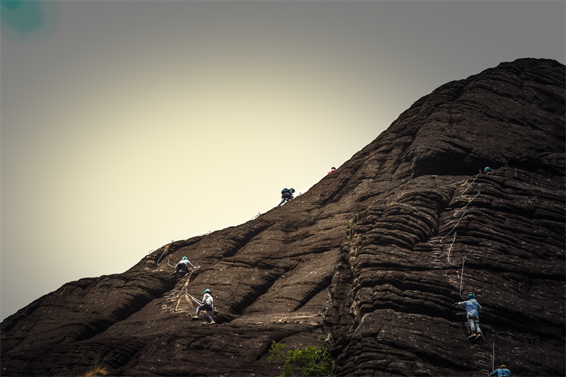 麗江黎明景區(qū)飛拉達