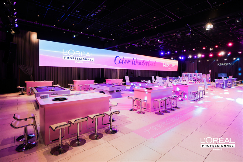 麗江歐萊雅會展活動策劃