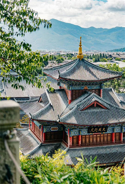 麗江古城	錯(cuò)過(guò)木府我真的會(huì)傷心的!